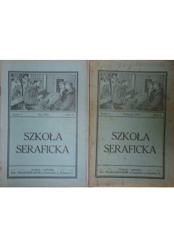 Szkoła Seraficka Zeszyt 5. Zeszyt 4, 1935r