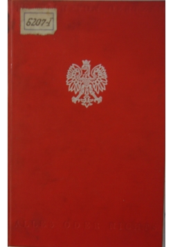 alles oder nichts, 1934 r.