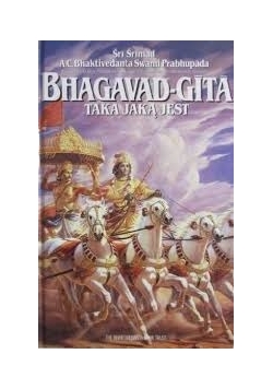 Bhagavadd-Gita Taka jaką jest
