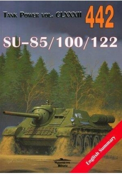 SU-85/100/122. Tank Power vol. CLXXXII 442