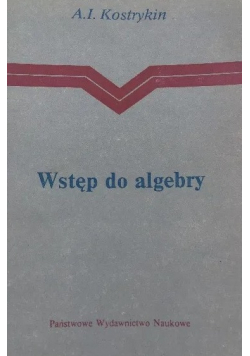 Wstęp do algebry