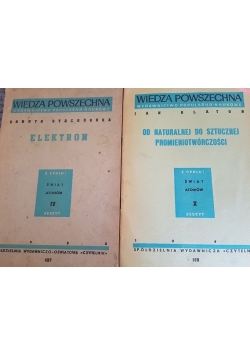 Elektron/ Od naturalnej do sztucznej promieniotwórczości