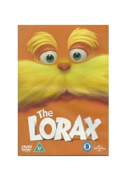 The Lorax, płyta DVD
