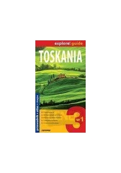 Toskania explore! Guide 3w1: przewodnik + atlas