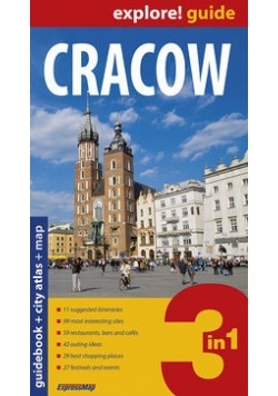 Cracow 3w1 Przewodnik atlas mapa