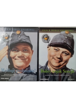 Dobry wojak Szwejk, Melduję posłusznie DVD