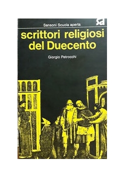 Scrittori religiosi del Duecento