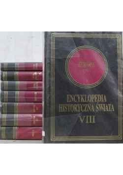 Encyklopedia historyczna świata Tom od I do VIII