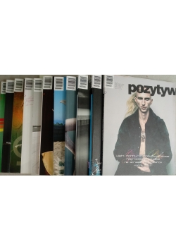 Foto pozytyw, zestaw 11 czasopism