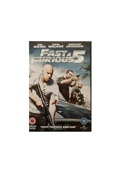 Fast And Furious Five,DVD