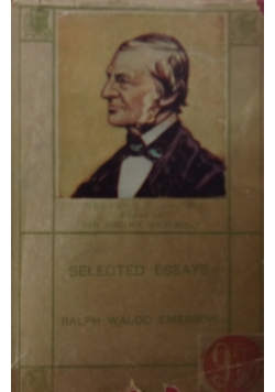 Selected Essays, 1923r.