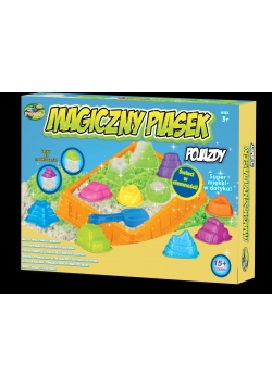 Magiczny piasek - Zestaw świecący pojazdy