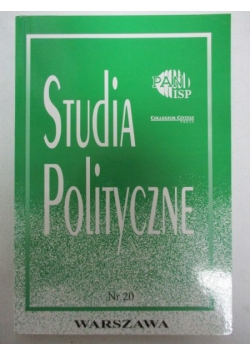 Studia polityczne nr 20