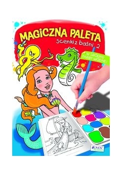 Magiczna paleta Scenki z baśni 2
