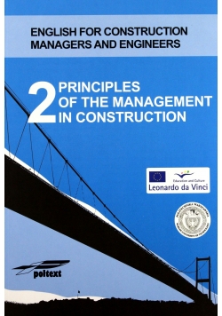 Principles of the Management in Construction 2
