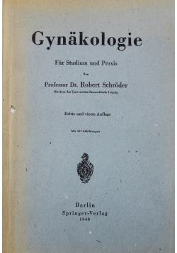 Gynakologie 1948 r.
