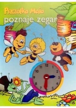Pszczółka Maja poznaje zegar