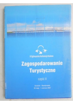 Zagospodarowanie turystyczne cz. II