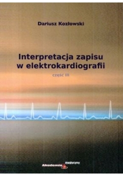 Interpretacja zapisu w elektrokardiografii