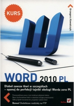 Word 2010 PL Kurs