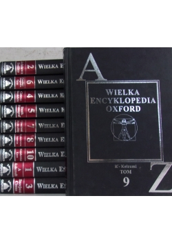 Wielka Encyklopedia Oxford,Tom 1-10