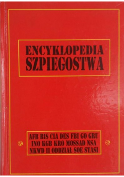 Encyklopedia szpiegostwa
