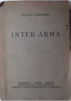 Inter arma, 1920 r.