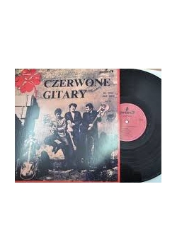 Czerwone Gitary, płyta winylowa