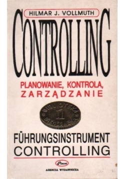 Controlling planowanie kontrola zarządzanie