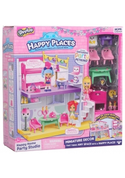 Shopkins HappyPlaces S2 Home party