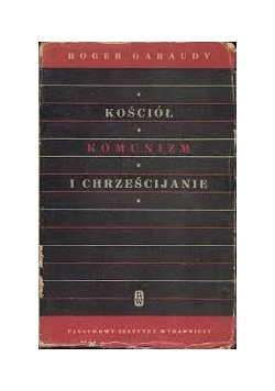 Kościół komunizm i Chrześcijanie