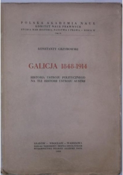 Galicja 1848-1914