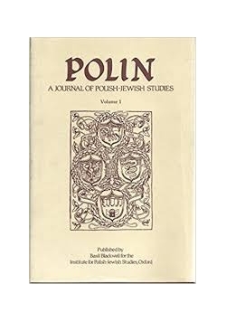 A Journal of Polish-Jewish Studies