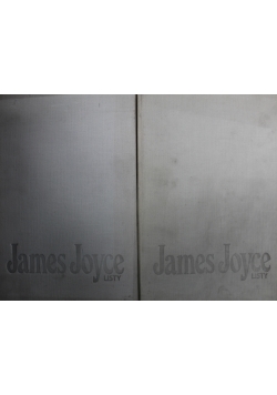 James Joyce Listy  tom 1 i 2