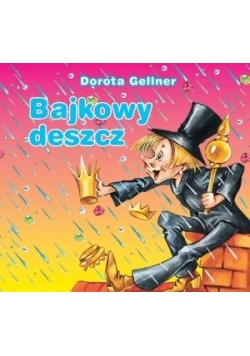 Biblioteczka niedźwiadka. Bajkowy deszcz