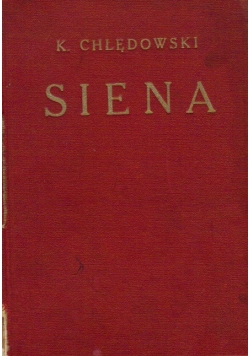 Siena,1923r.