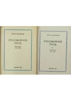 Zygzakowate życie 2 tomy