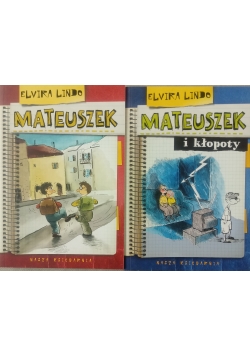Mateuszek, Zestaw 2 książek