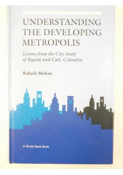 Understanding the developing metropolis
