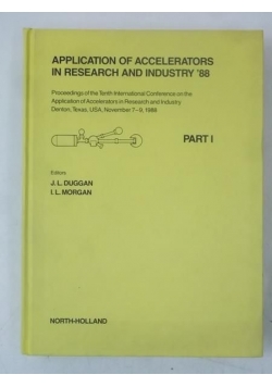 Application of Accelerators in Research and Industry