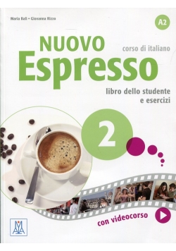 Nuovo Espresso 2 Podręcznik z ćwiczeniami + DVD