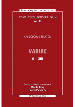 Synody i kolekcje praw T.XI Variae (I-XII)