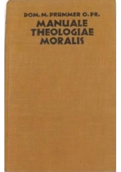 Manuale theologiae moralis, Tomus II, 1928 r.