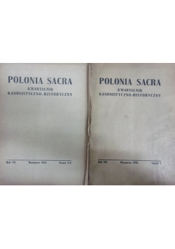 Polona Sacra, zeszyt 1-3