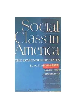 Social Class in America