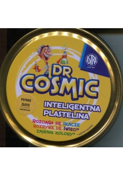 Dr Cosmic Inteligentna plastelina płynne złoto