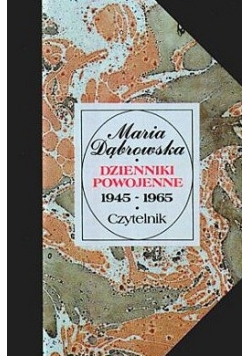Dzienniki Powojenne 1955 do 1959