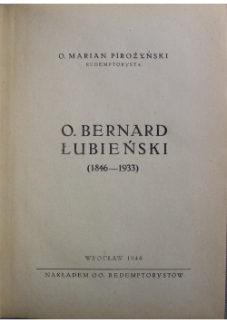O Bernard Łubieński 1946 r.