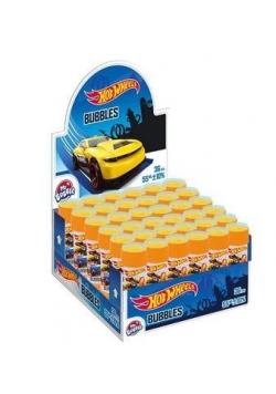 Bańki mydlane Hot Wheels 55ml (36szt)