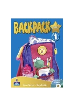 Backpack Gold 1 SB PEARSON
